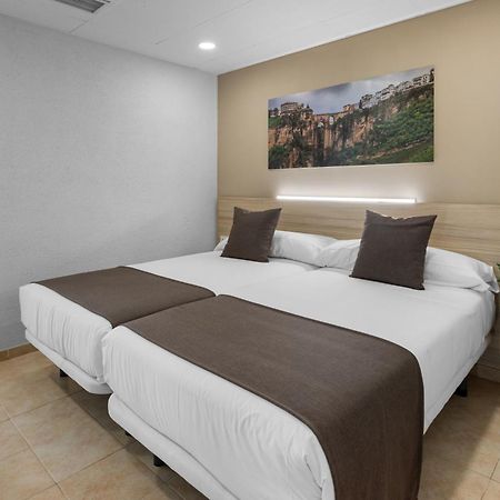 فندق Vas Malaga Ciudad المظهر الخارجي الصورة