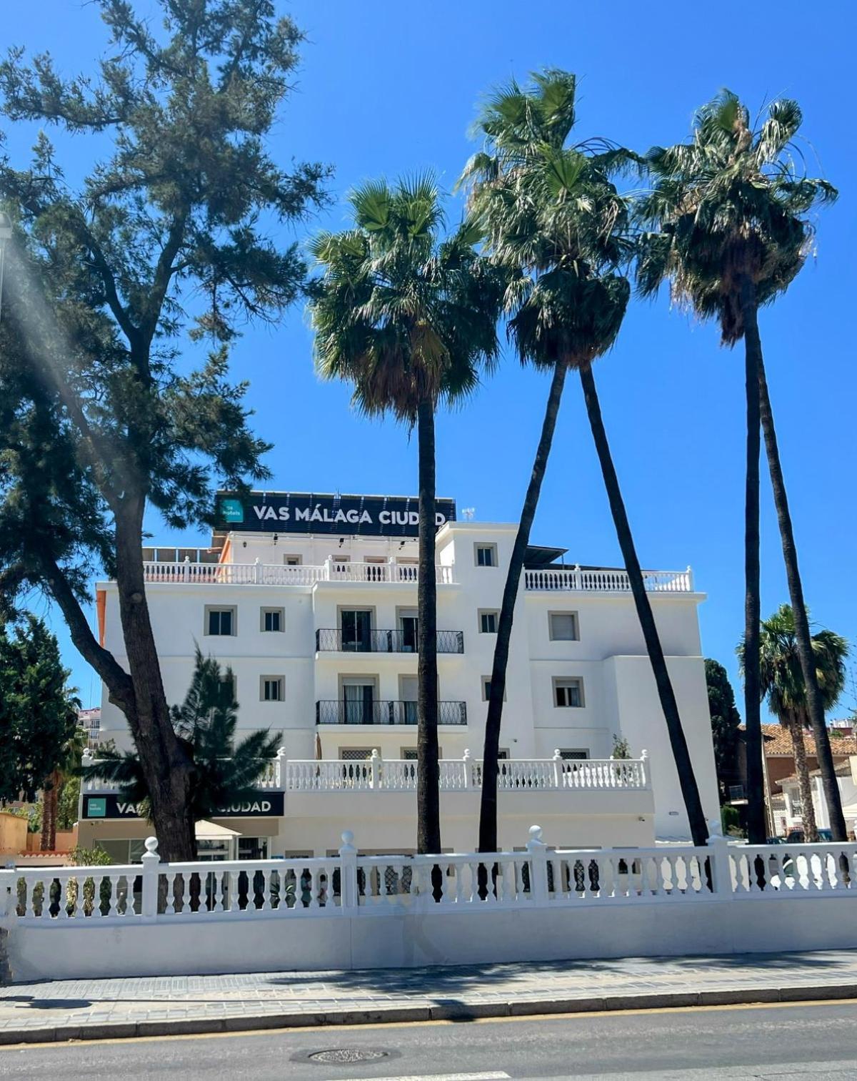 فندق Vas Malaga Ciudad المظهر الخارجي الصورة