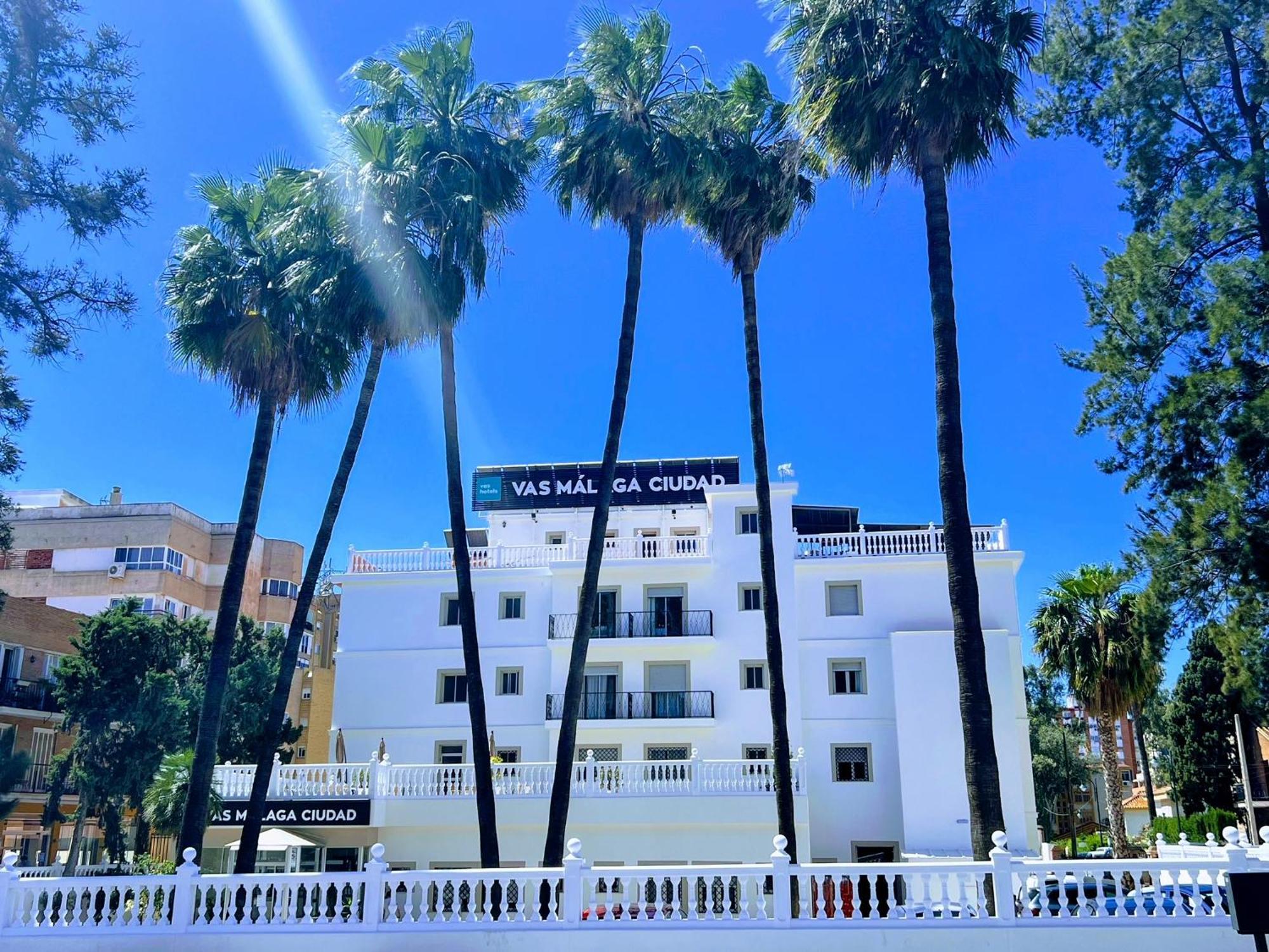 فندق Vas Malaga Ciudad المظهر الخارجي الصورة