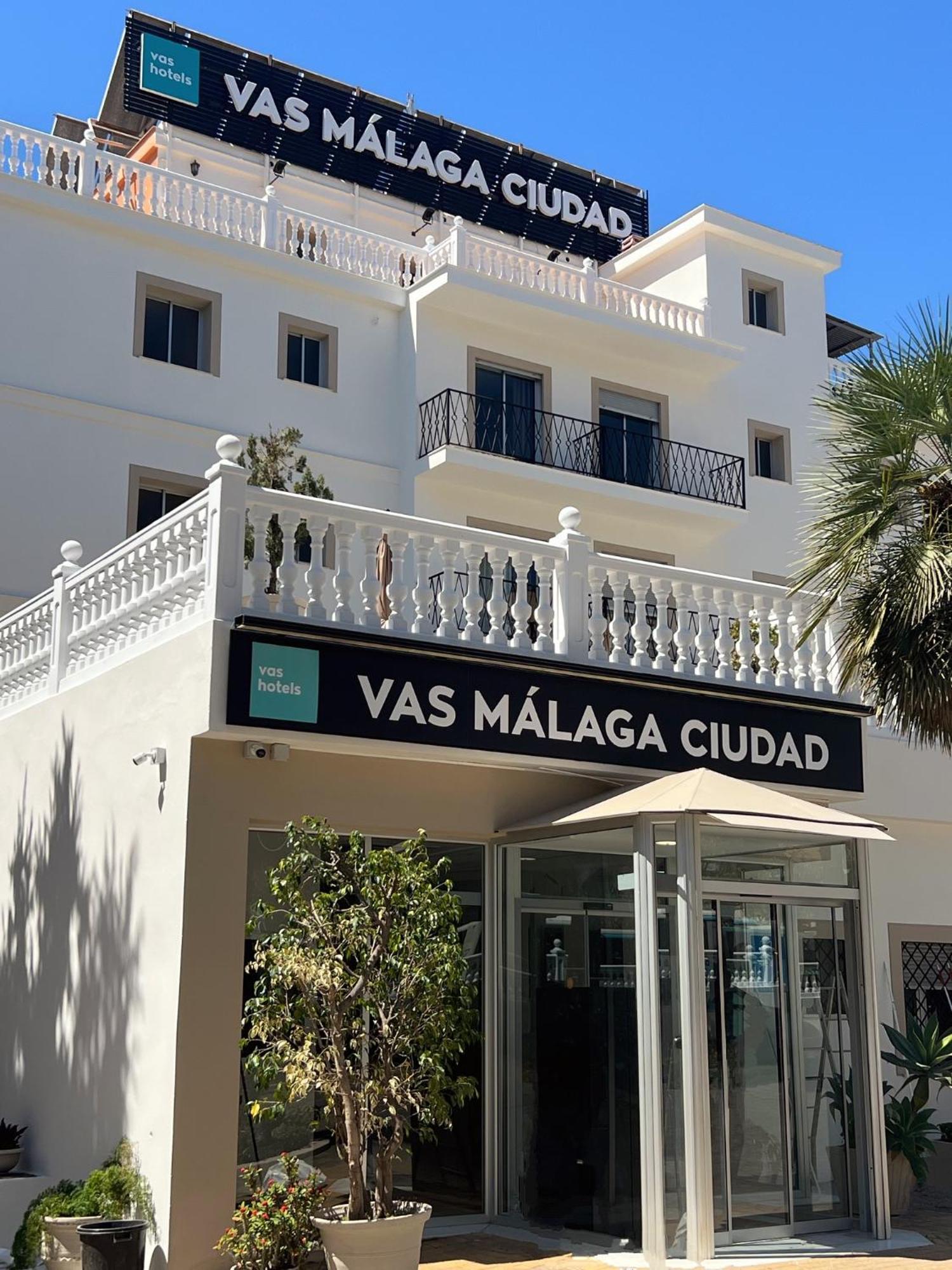 فندق Vas Malaga Ciudad المظهر الخارجي الصورة