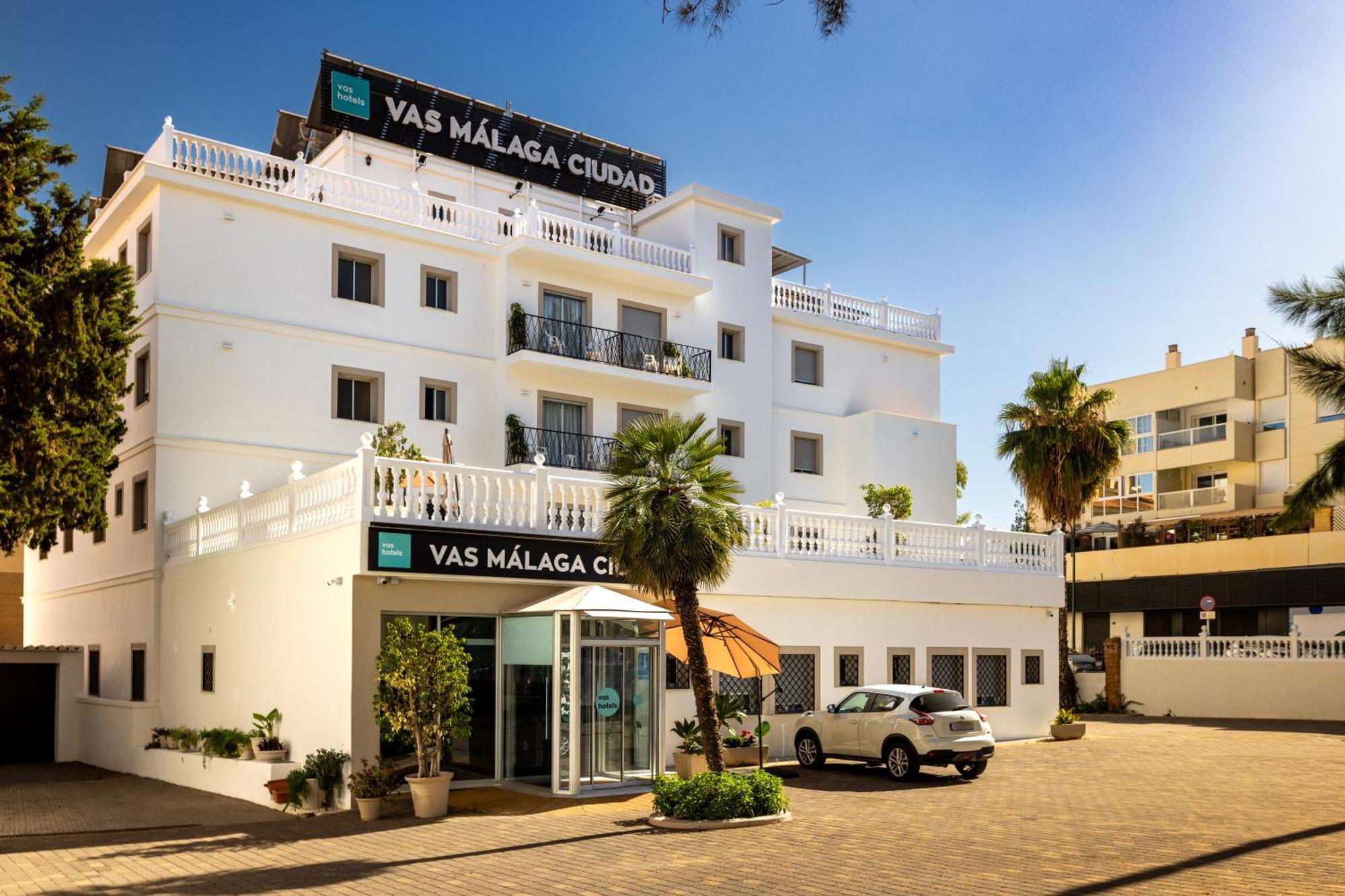 فندق Vas Malaga Ciudad المظهر الخارجي الصورة