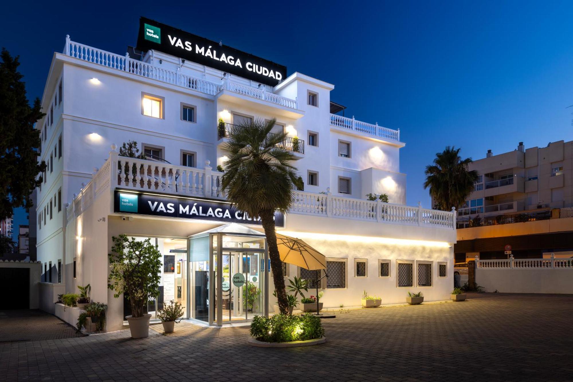 فندق Vas Malaga Ciudad المظهر الخارجي الصورة