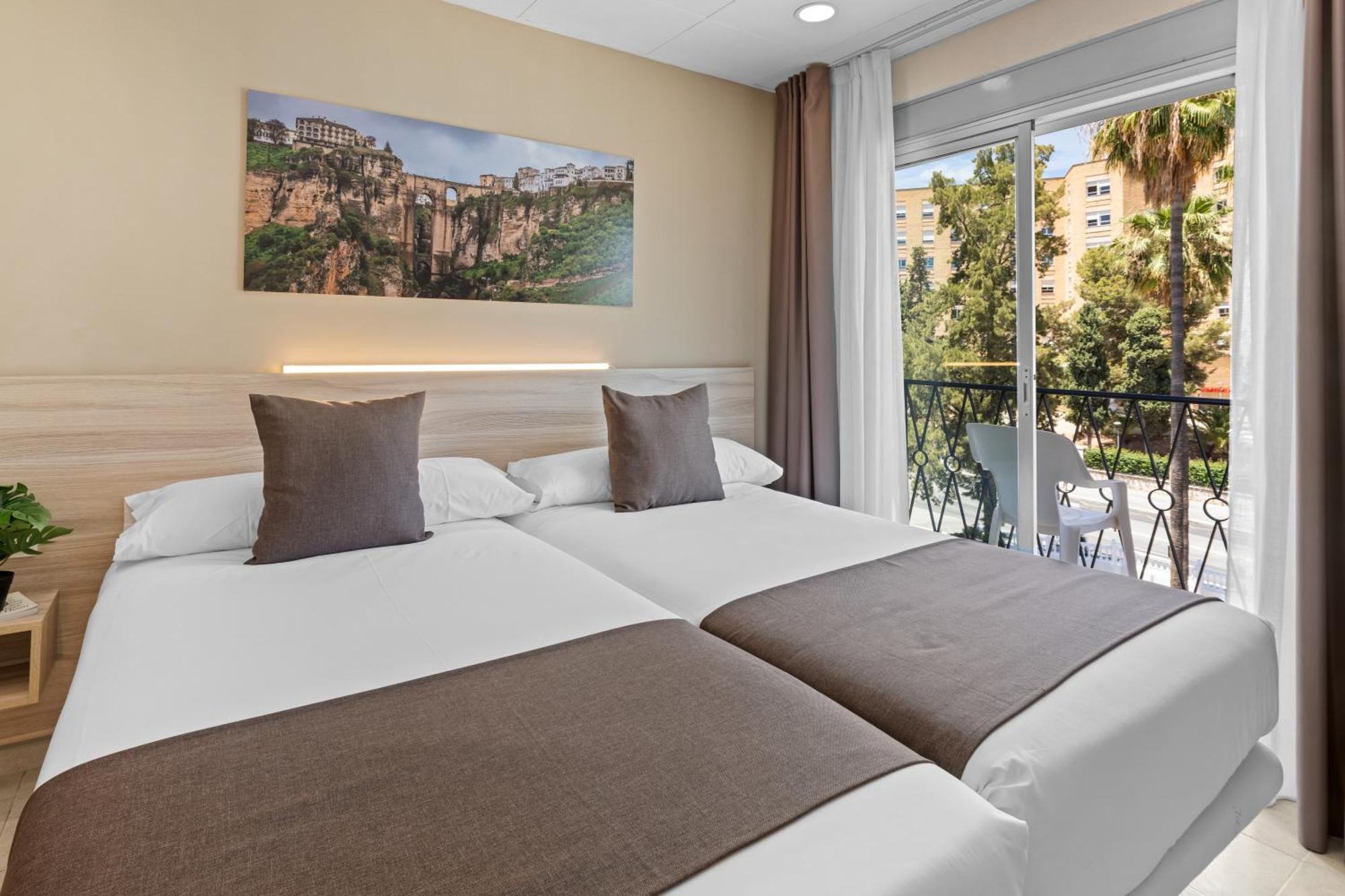 فندق Vas Malaga Ciudad المظهر الخارجي الصورة