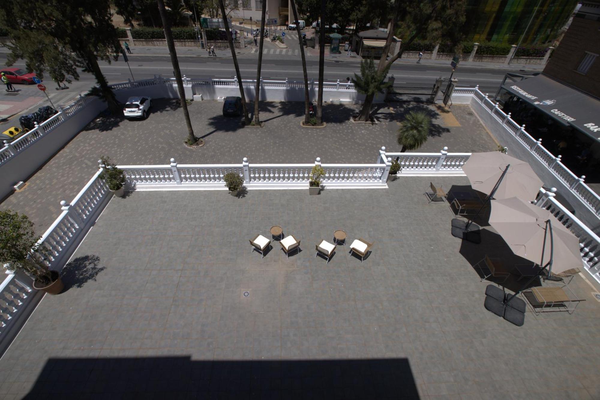 فندق Vas Malaga Ciudad المظهر الخارجي الصورة