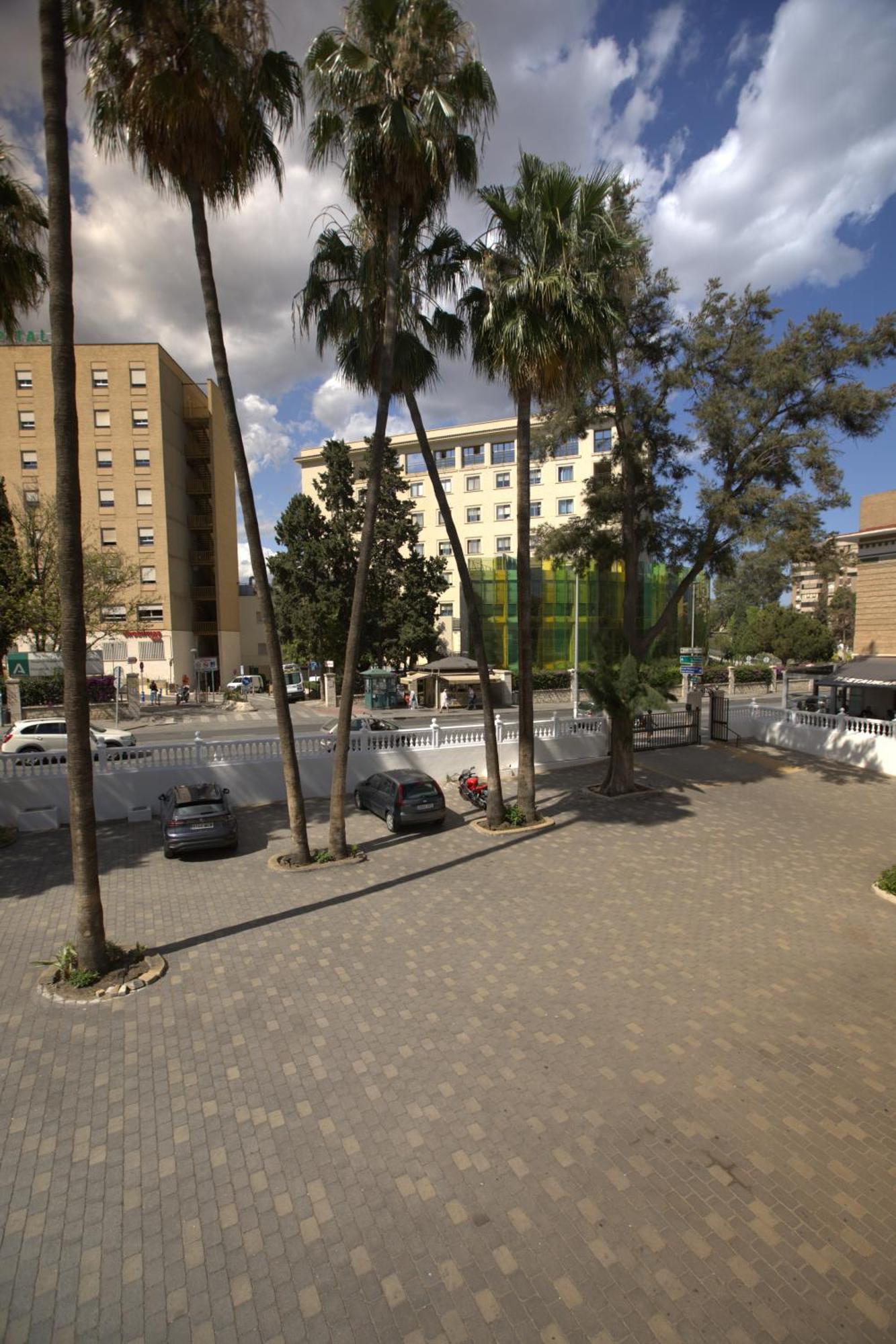 فندق Vas Malaga Ciudad المظهر الخارجي الصورة